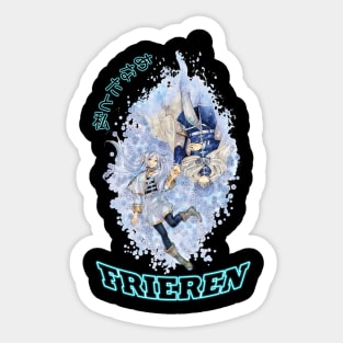 Frieren and Himmel Sticker